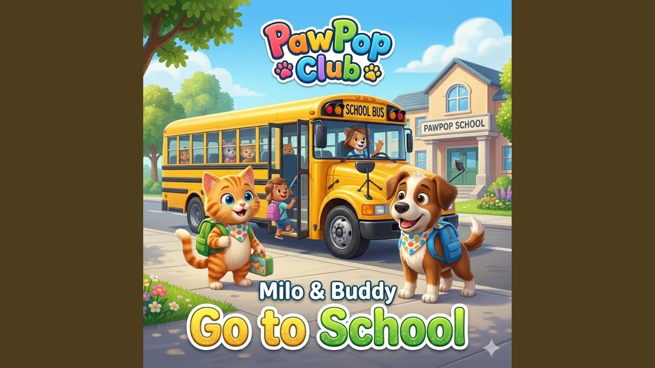 Milo & Buddy Go to School