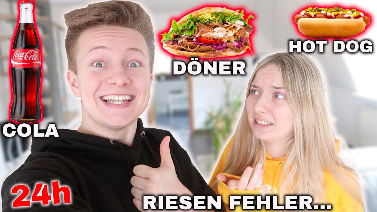 24h ESSEN wie MAX...es war ein Fehler!!!😰