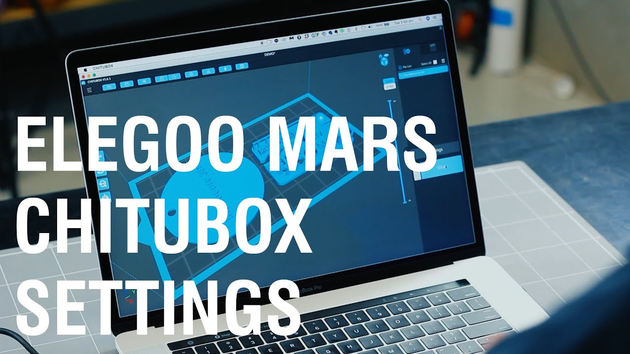 Elegoo Mars Chitubox Settings - 3D Printing with Resin - Part 06