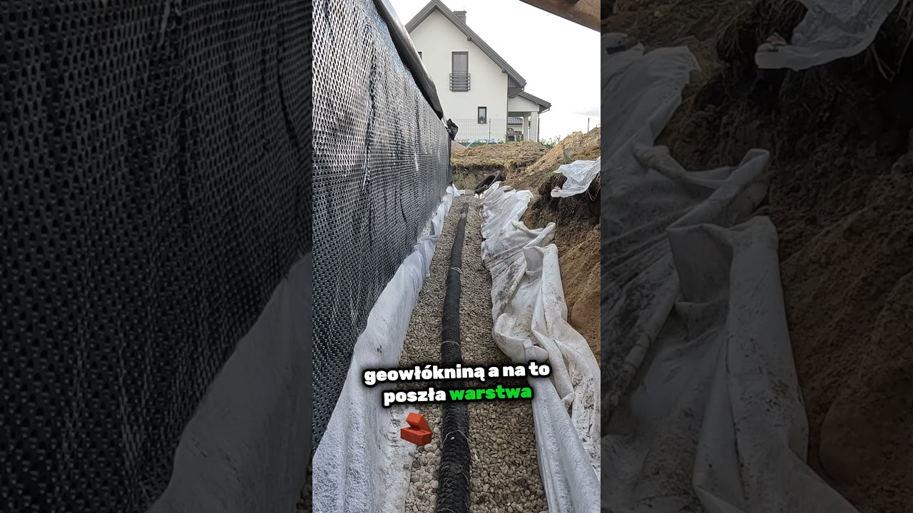Jak przygotować drenaż? Ostatni etap budowy przed zimą!