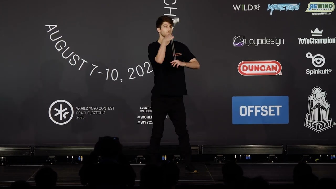 8th Place – Chandler Steele – 1A Semi final – World YoYo Contest 2025