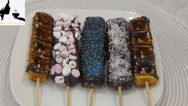 Homemade Delicious Waffle Sticks