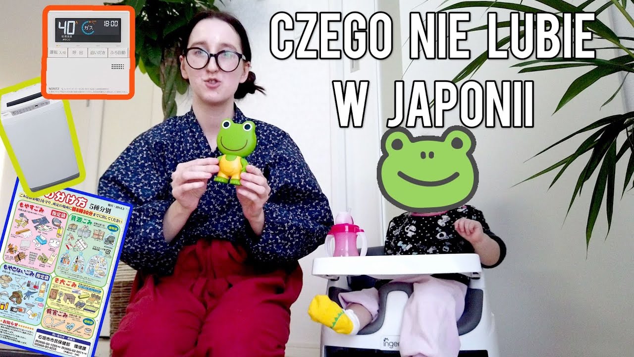 CZEGO NIE LUBIĘ W JAPONII