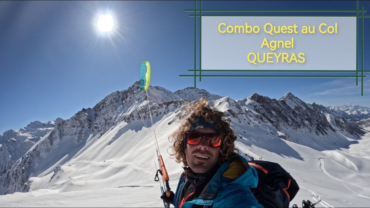 Queyras Combos Quest au Col Agnel