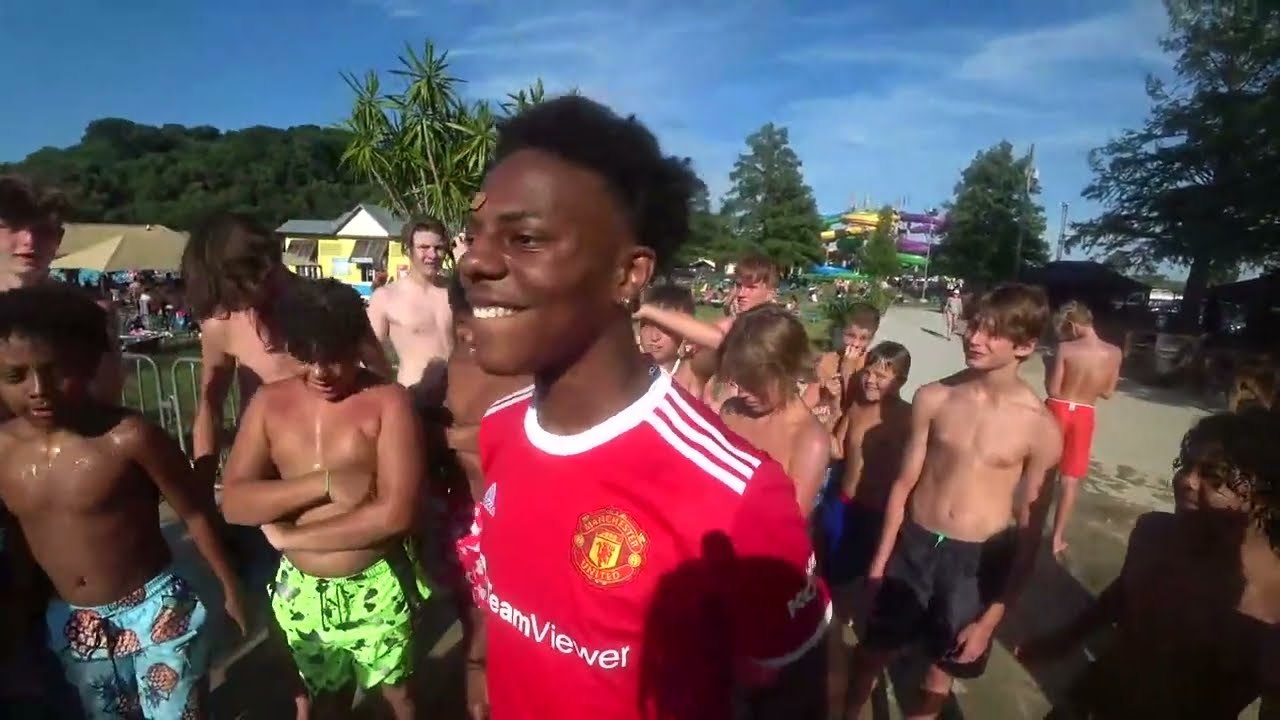 irl amusement park stream pt.2