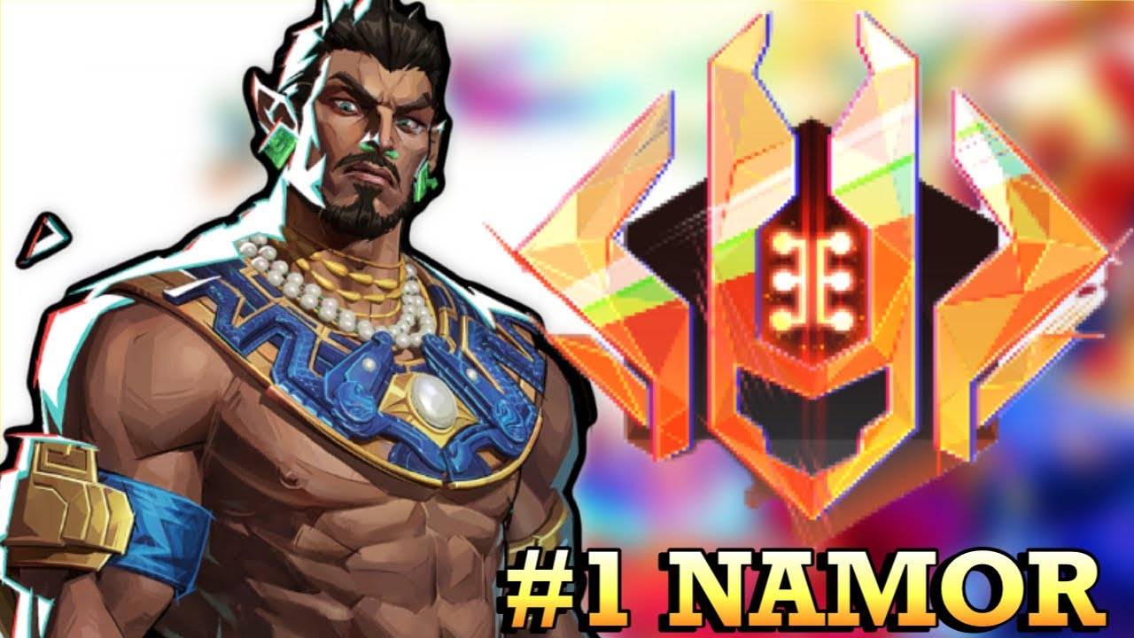 The #1 NAMOR Against The Most Toxic Team On Marvel Rivals - Celestial Ranked Matches