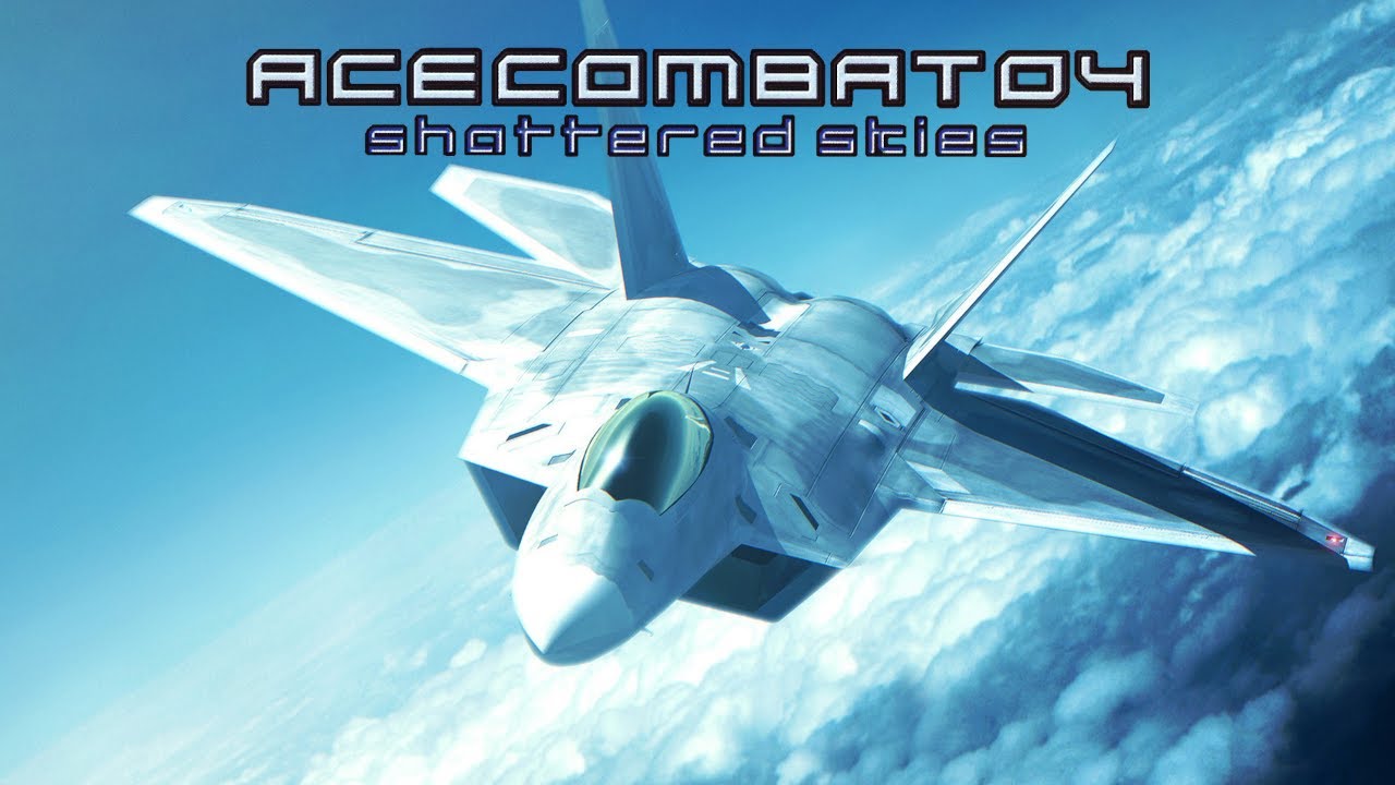 Ace Combat 4: Shattered Skies Ace Difficulty Full Game | No Commentary