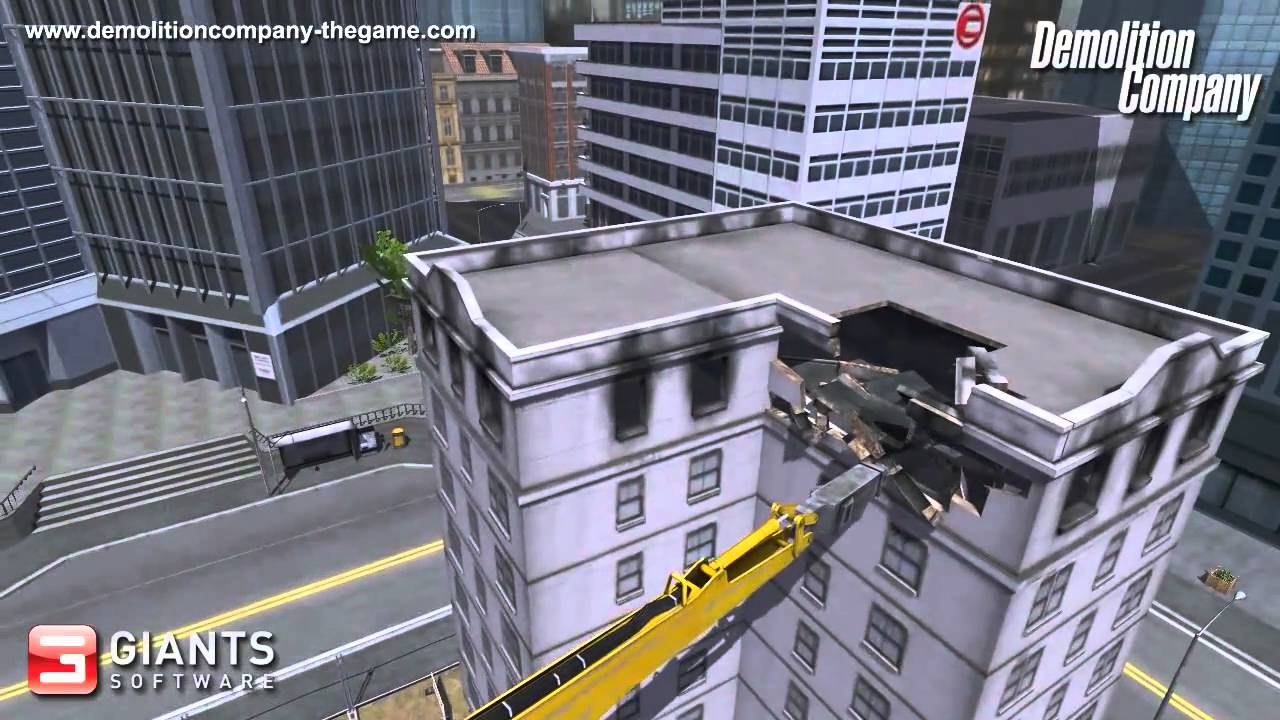 Demolition Company for PC Trailer