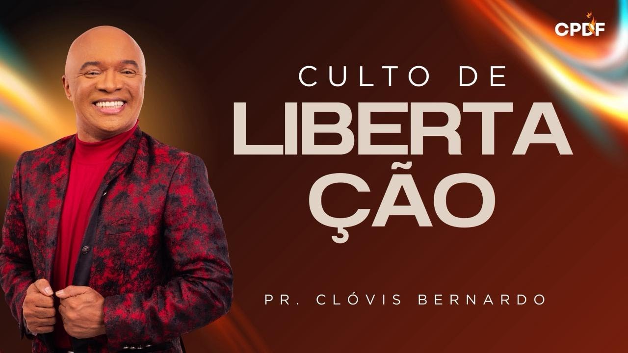 Culto de libertação | Pr. Clóvis Bernardo 19/12/2025 #aTerraéFértil [Oficial]
