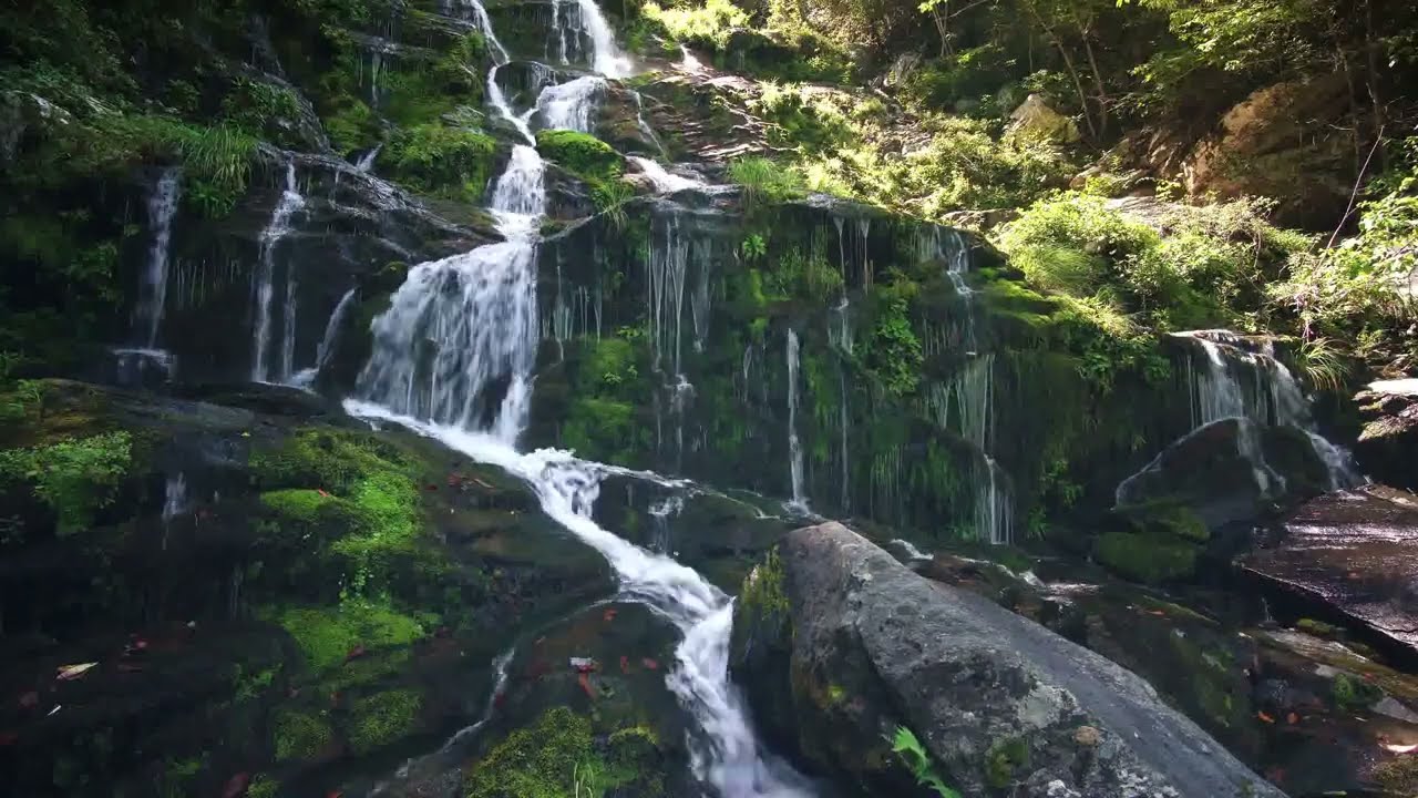 courte vid&eacute;o chute d'eau
