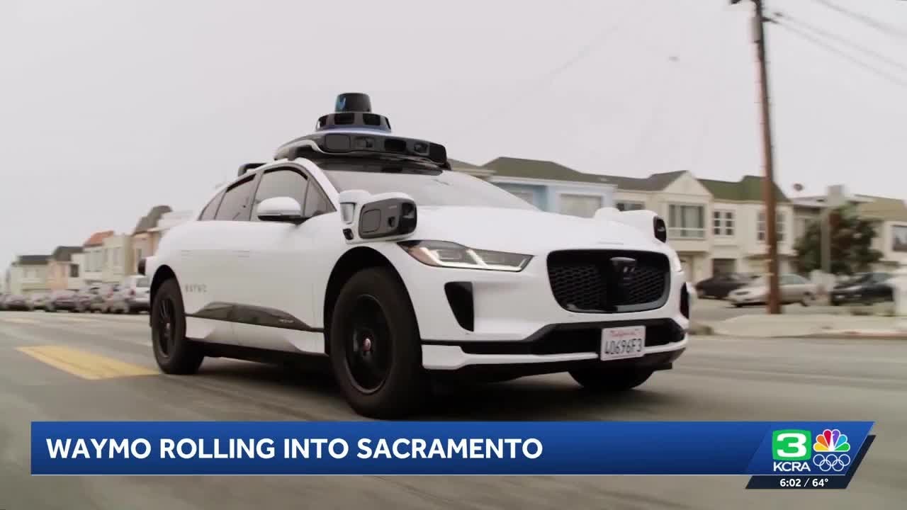 Waymo announces it's rolling into Sacramento