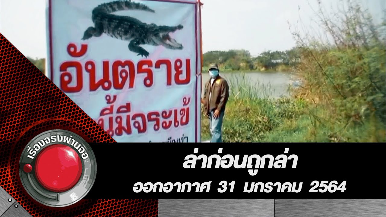 ล่าก่อนถูกล่า l เรื่องจริงผ่านจอ 31 มกราคม 2564