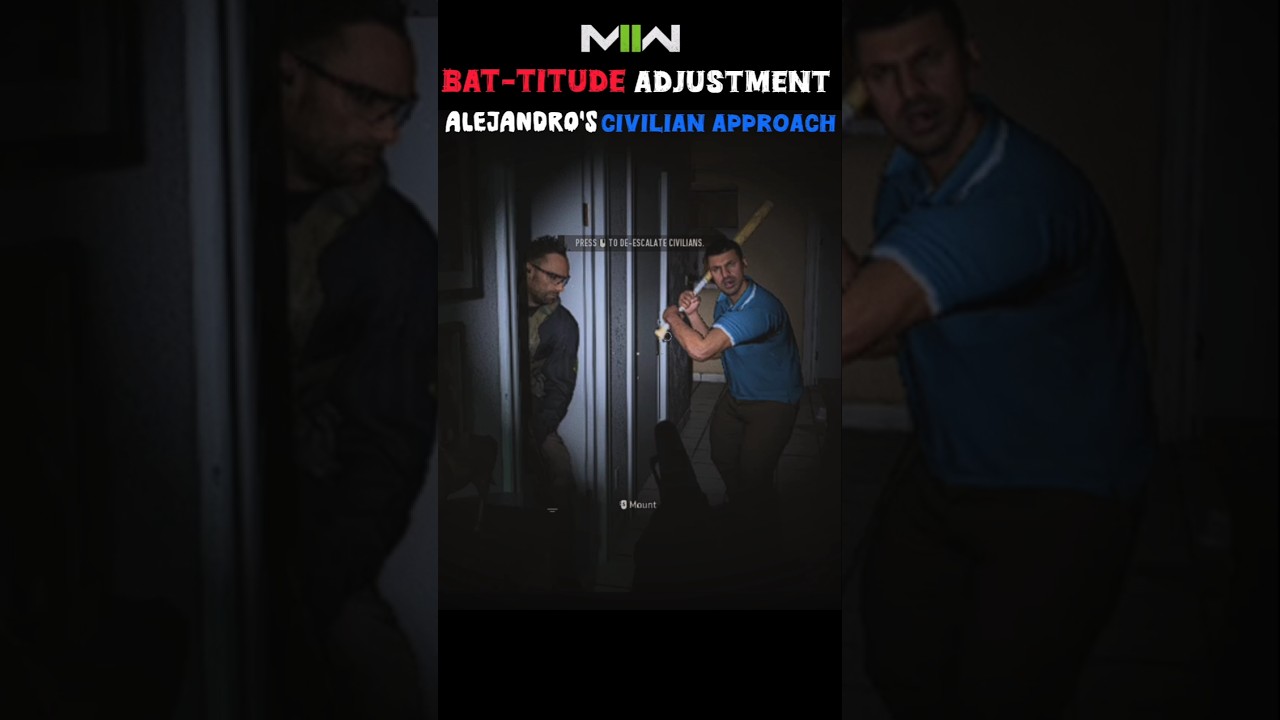 Alejandro's Tactical Approach to Civilian 