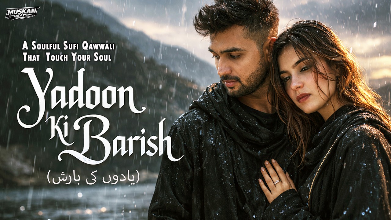 🖤 Yadoon Ki Barish (یادوں کی بارش) | Heart Touching Sufi Qawwali | Soulful Urdu Song