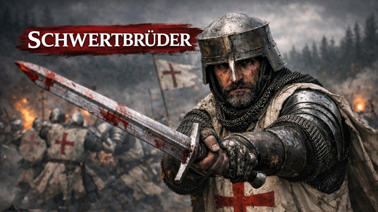 SCHWERTBRÜDER - WIR FÜHLEN NICHTS | German Crusader War Metal
