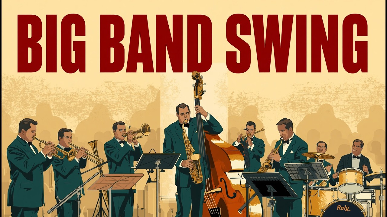 Big Band Swing Vibes 🎷 1940s Vintage Jazz for a Cozy Winter Fireside