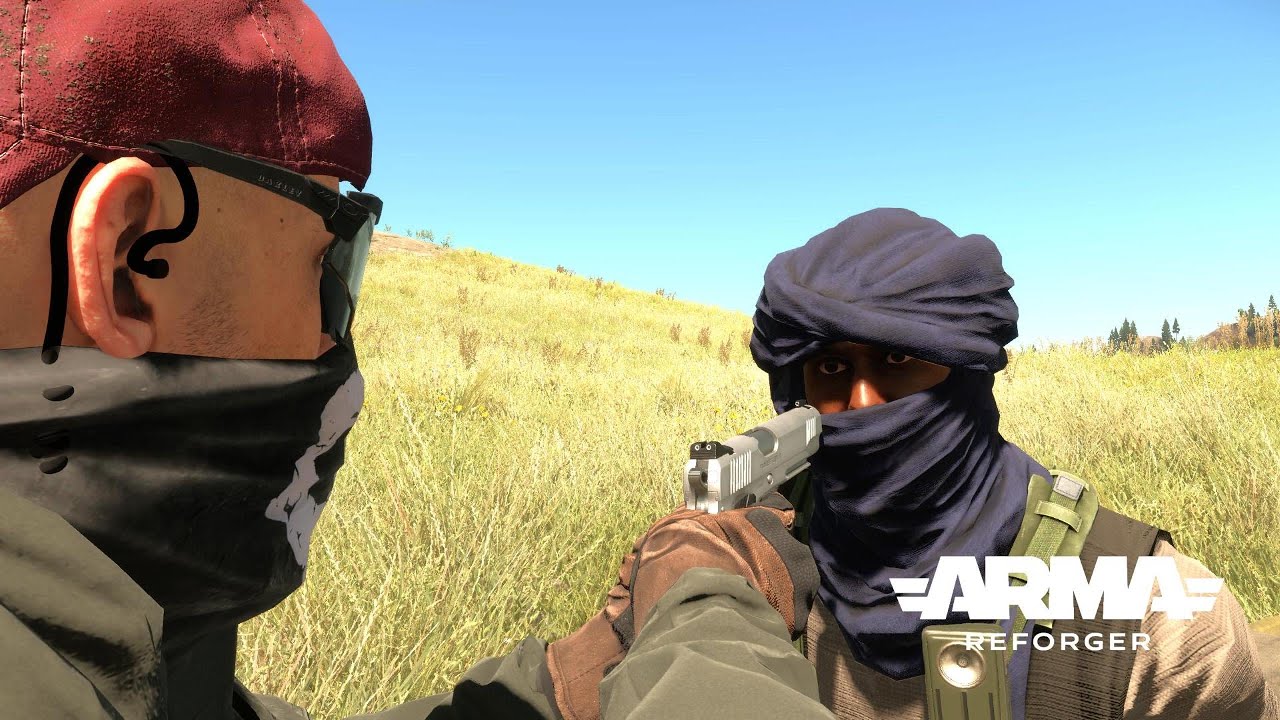 Arma Reforger: U.S. Civilians vs Middle Eastern Insurgent Invasion (Epic Full-Scale Battle!)