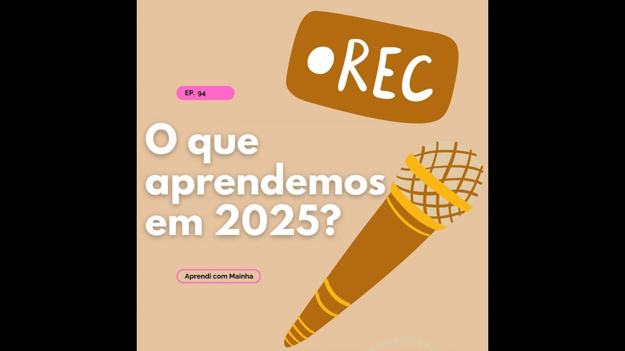 O que aprendemos em 2025? Uma pausa para refletir e se conectar consigo!