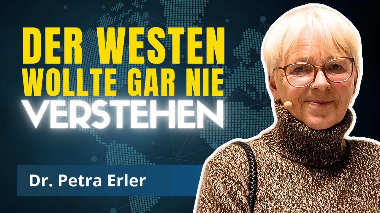 Russophobie  & Ignoranz Sind Absicht | Ex-Staatsekret&auml;rin Dr. Petra Erler