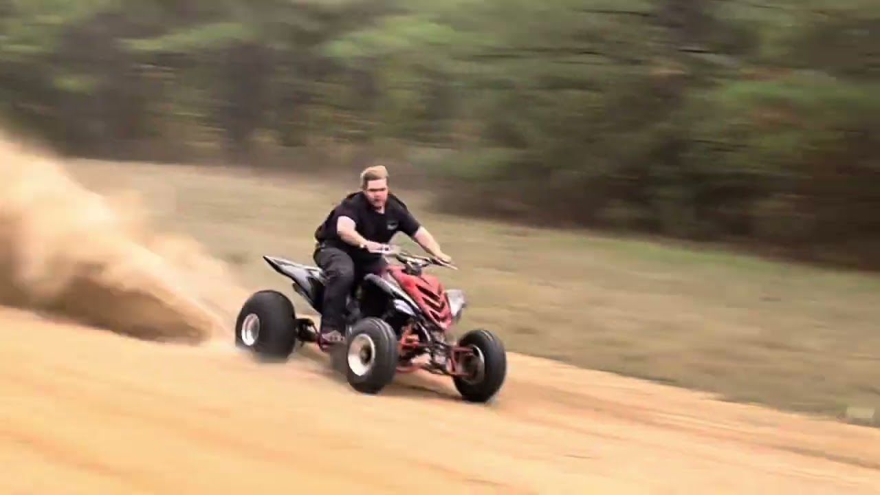 What a blast off.#quad #atv #atvracing #dirtdrags #backyardmafia #dirtracing #trending #racequad