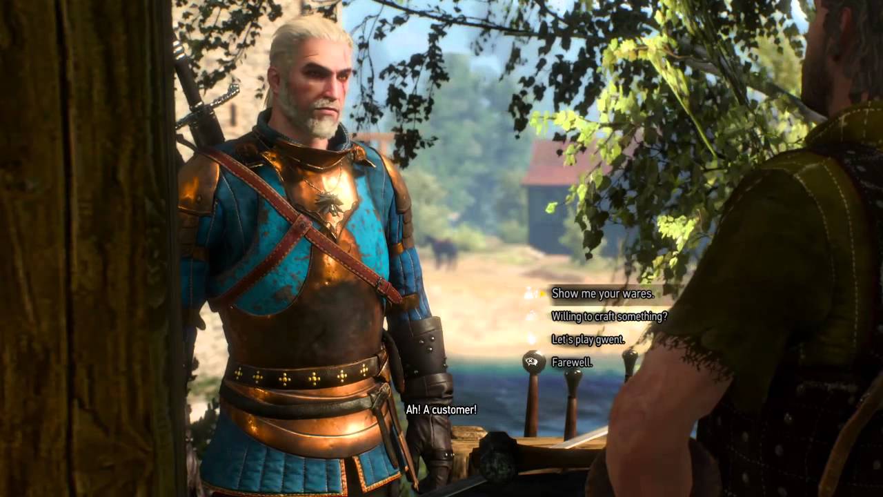 The Witcher 3: Zireael armor level 32