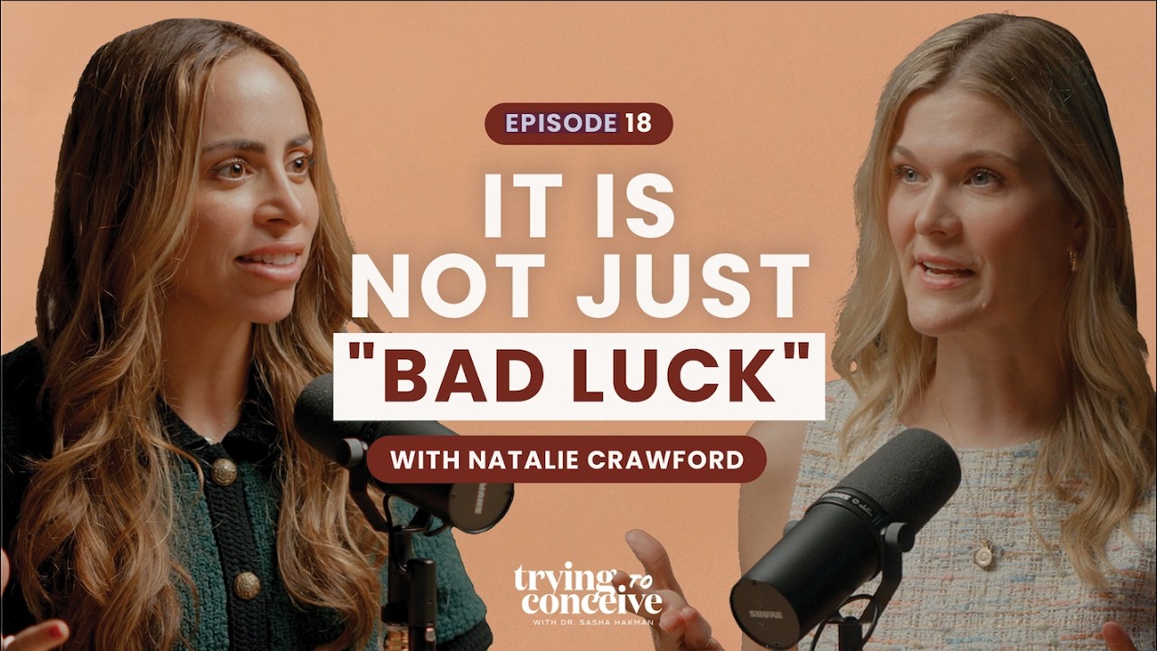 Why You Are Not Getting Pregnant Even With IVF | Dr. Natalie Crawford