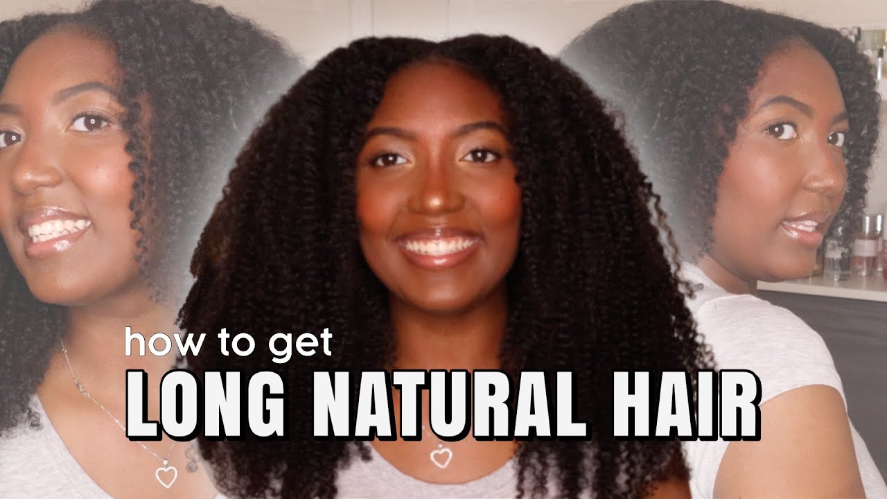 How To Get Longer Thicker Natural Hair ft. BetterLength | Simply Cam