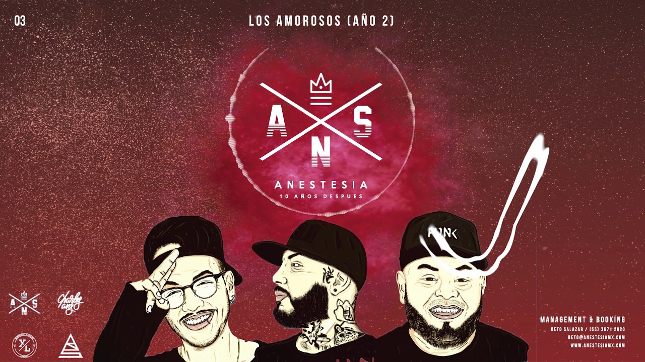 3.- ANESTESIA - LOS AMOROSOS