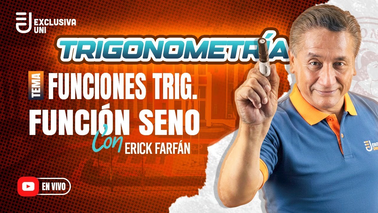 Funciones Trigonom&eacute;tricas Funci&oacute;n Seno - Trigonometr&iacute;a🦁[CEPRE 2026 - I]