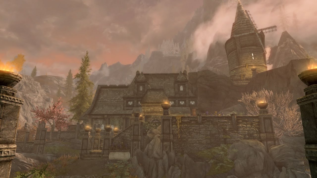 Skyrim PS4 Mods: Volgon Estate
