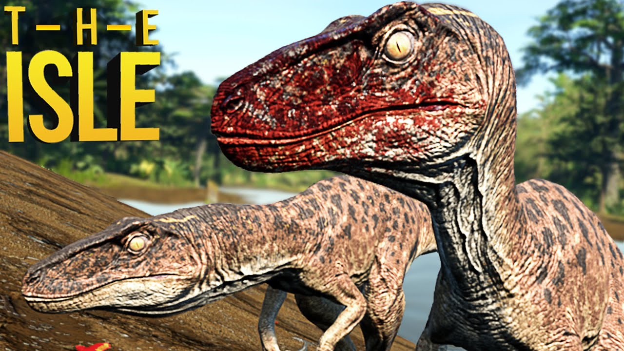 The Isle - O Dia Da Minha MORTE, Grupo De Utahraptor! | (