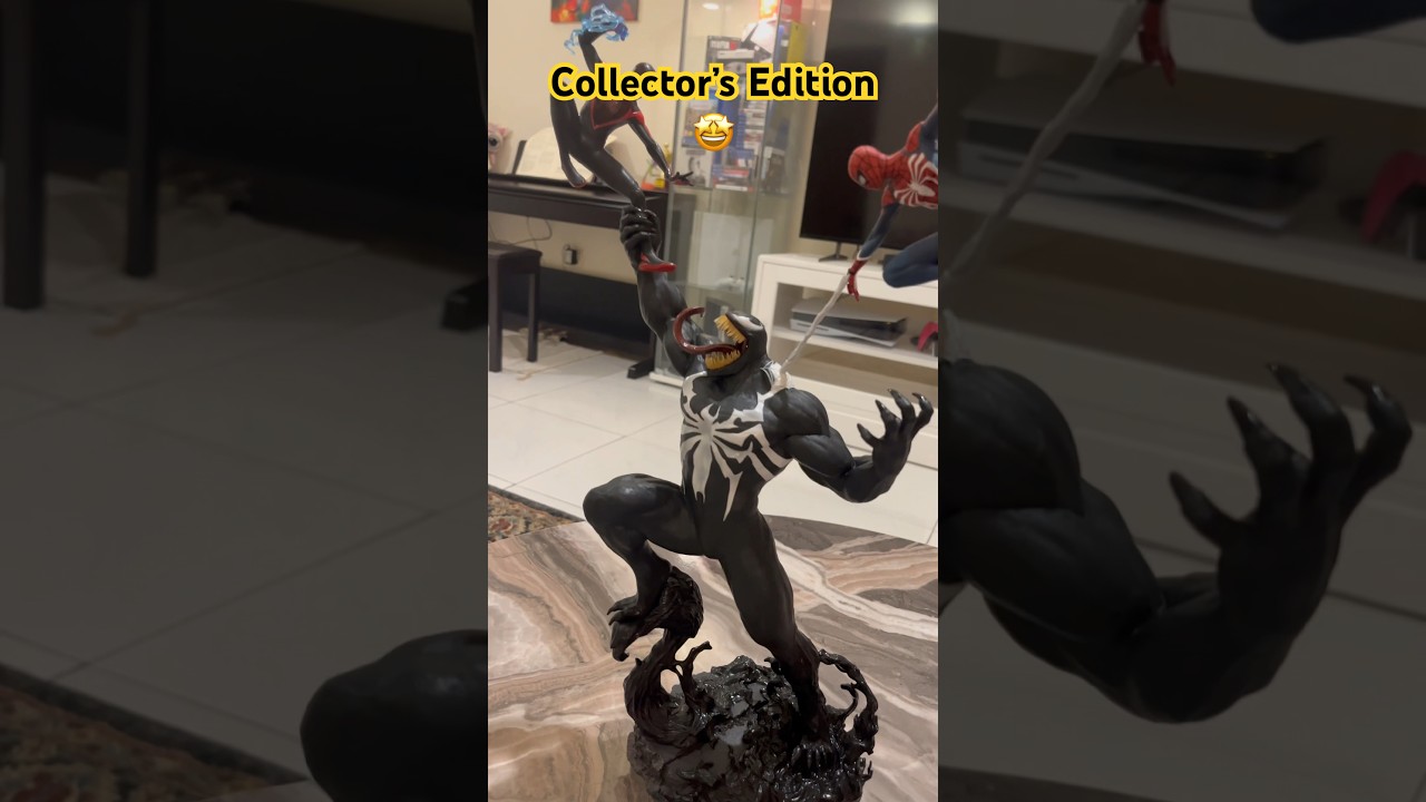 Spider-Man 2 Collector&rsquo;s Edition Statue #unboxing #marvel #viral #trending #shorts #youtubeshorts