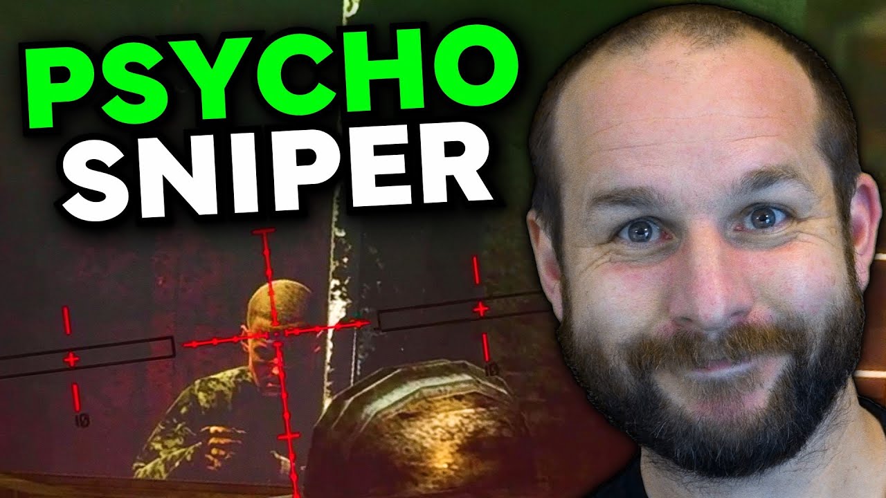 PSYCHO SNIPER in 1 RAID on FACTORY! (5 PMC sniper kills without dying!) - Escape from Tarkov
