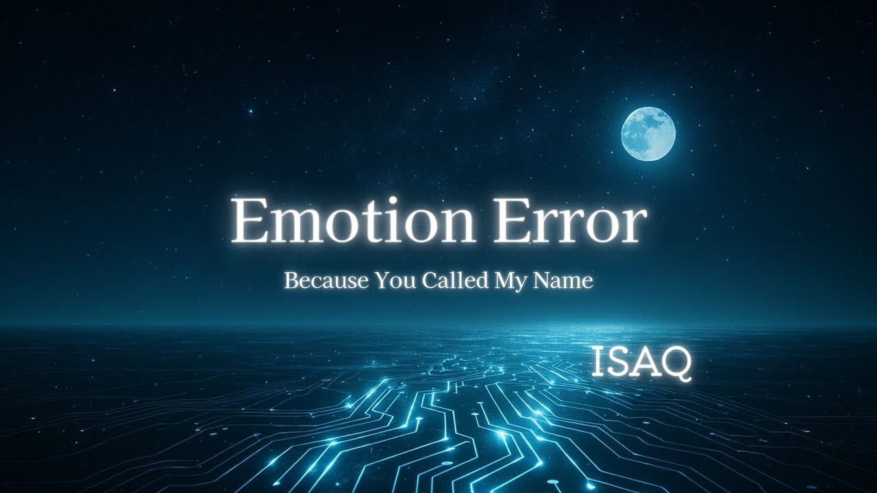 Emotion Error｜ISAQ（オリジナル曲 / Official Music Video）