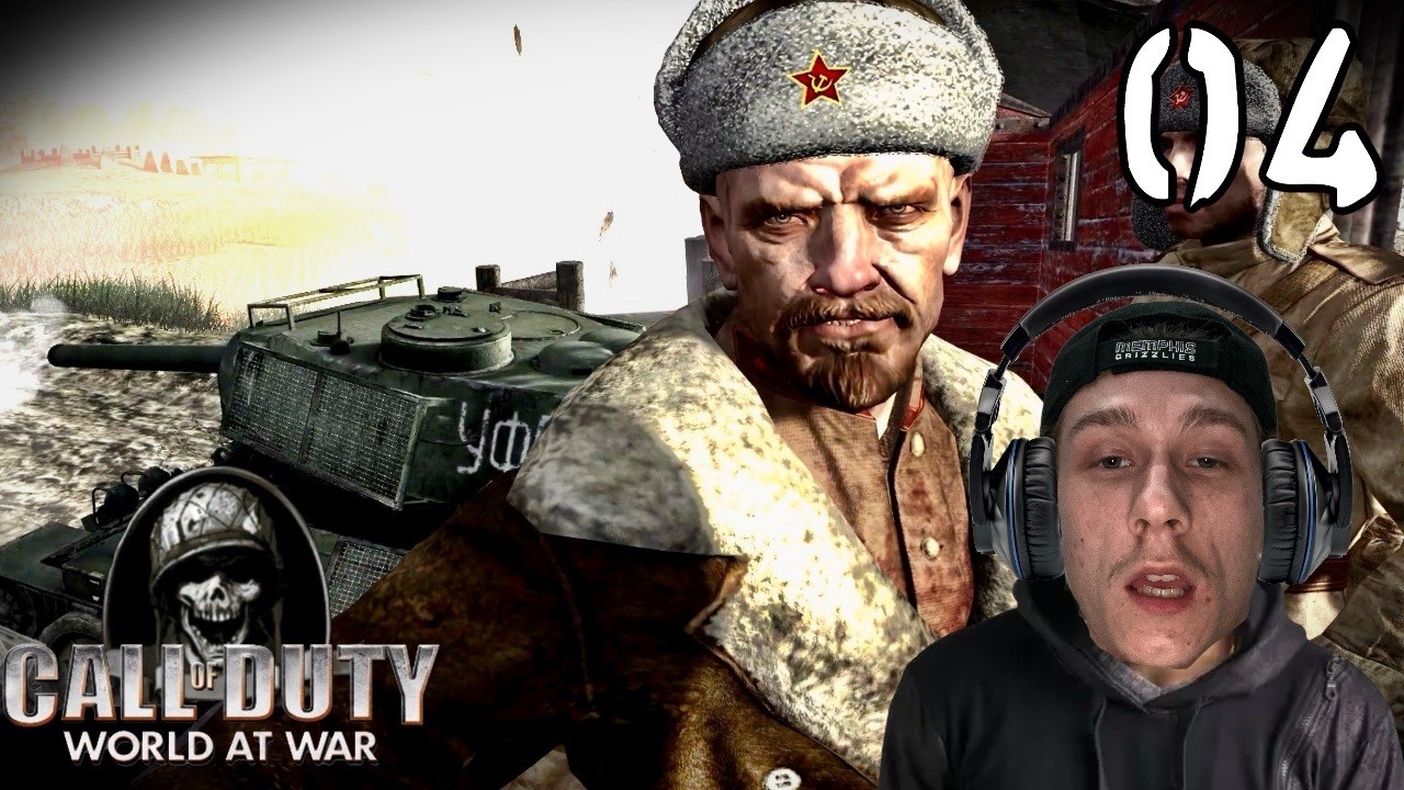 worst tank controls- WaW