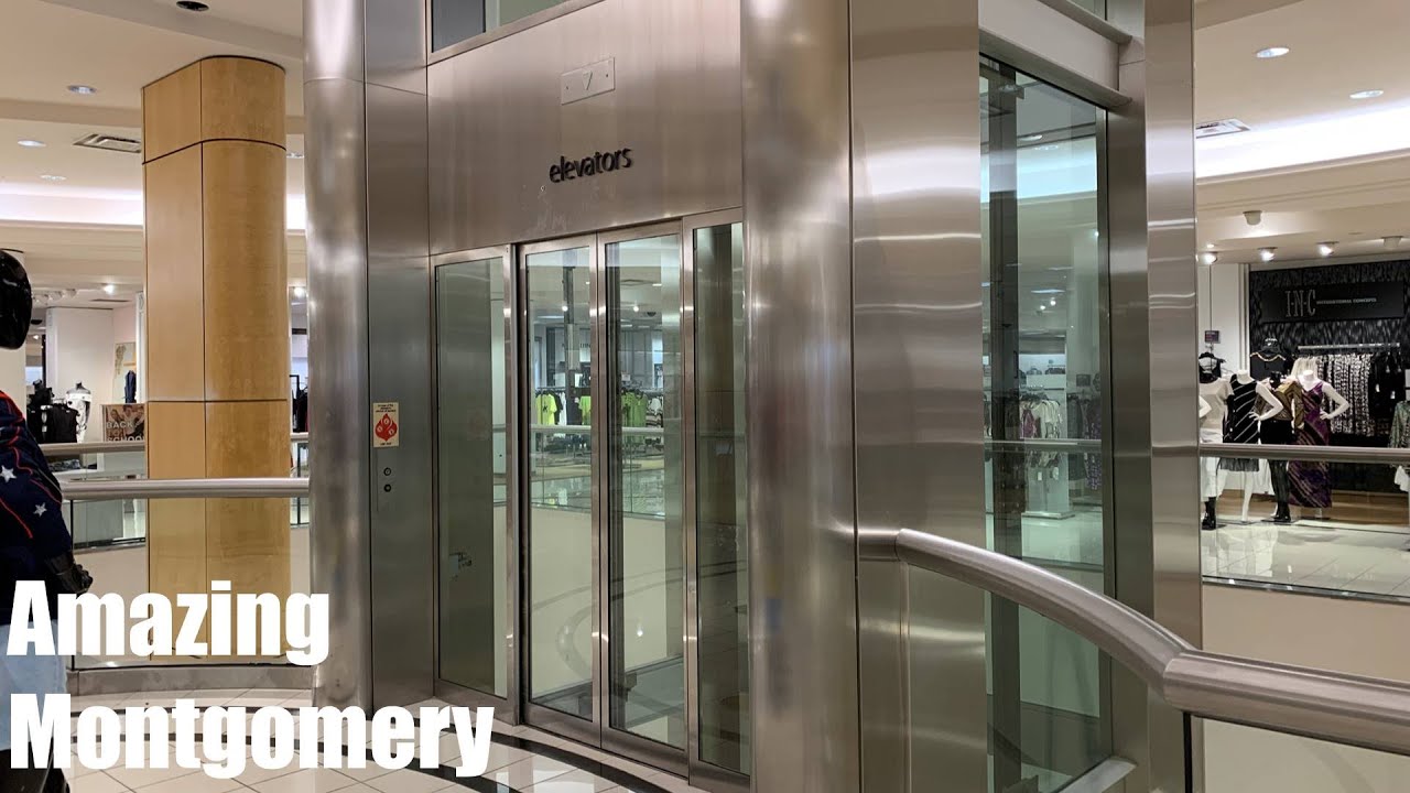 (Epic Motor) Amazing Scenic Hydraulic Elevators @ Macy's - Hawthorn Mall - Vernon Hills, IL