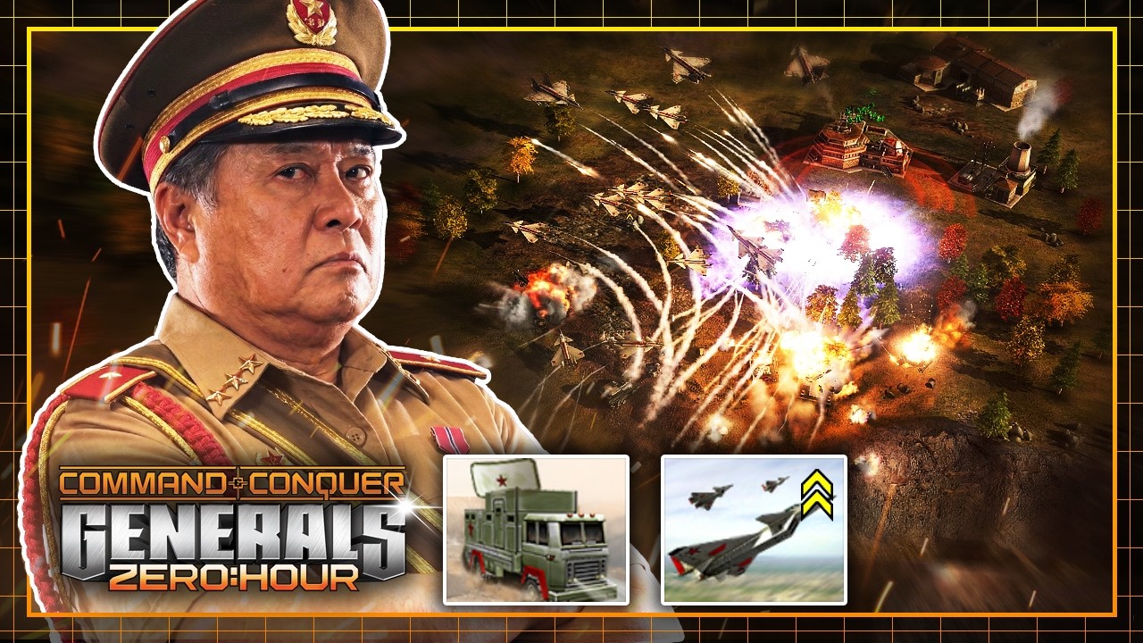 Сама НЕОЧІКУВАНА стратегія за ПІХОТНОГО генерала ► C&C Generals Zero Hour