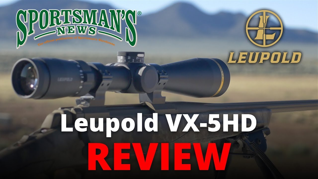 Обзор Leupold VX 5HD