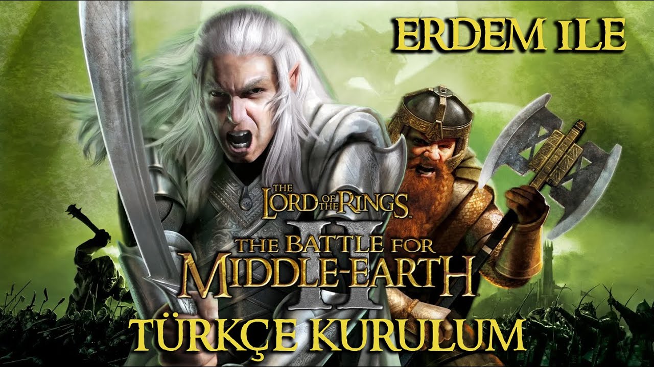 BFME 2 T&uuml;rk&ccedil;e Kurulum