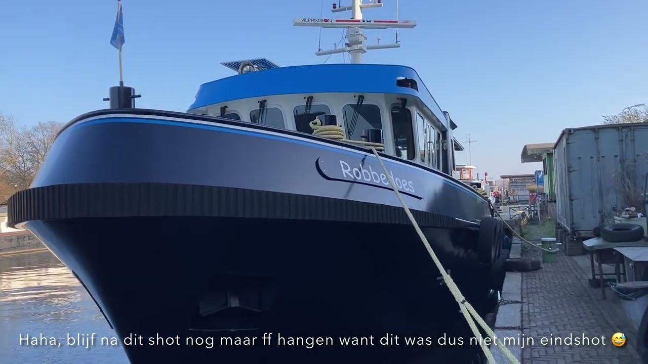 #136 Na een tussenstop varen we verder naar onze eindbestemming en worden we gastvrij opgewacht 
