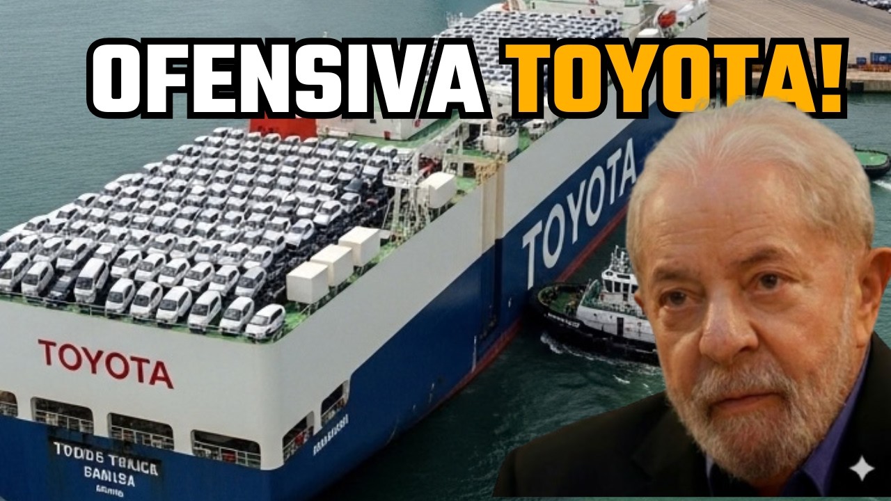 IMPACTANTE! Toyota Revela Sua Nova Geração de 2026 e o Mercado Treme!