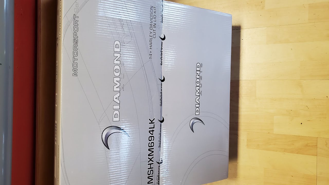 Diamond Audio Bag Lid Install