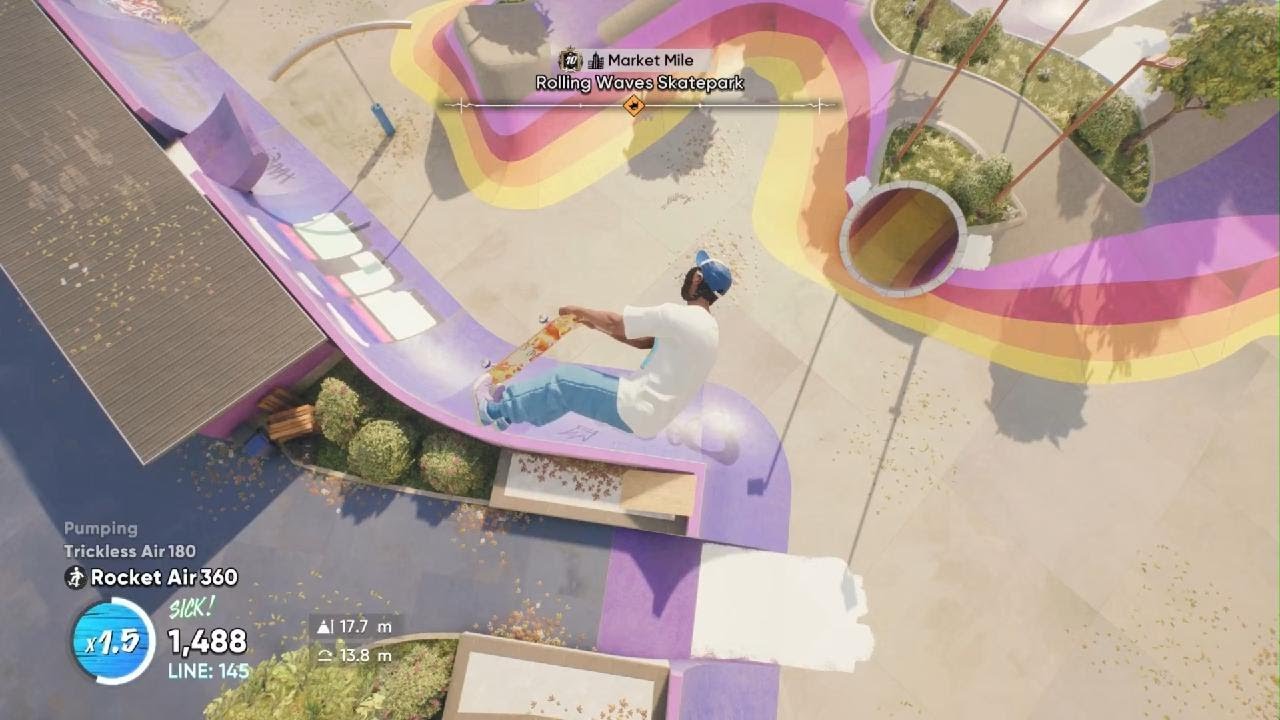 Trick of the day Rocket Air