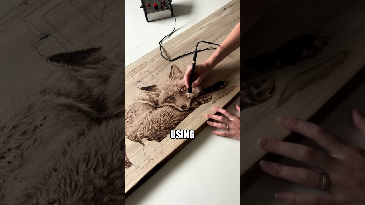 The Woodburning Artist 🪵🧑&zwj;🎨 (@hippienorth/tt)