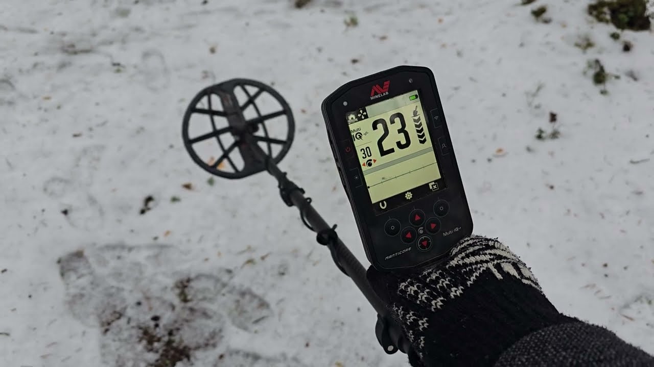 Minelab Manticore - супер настройки и видит ли глубокие медные монеты?