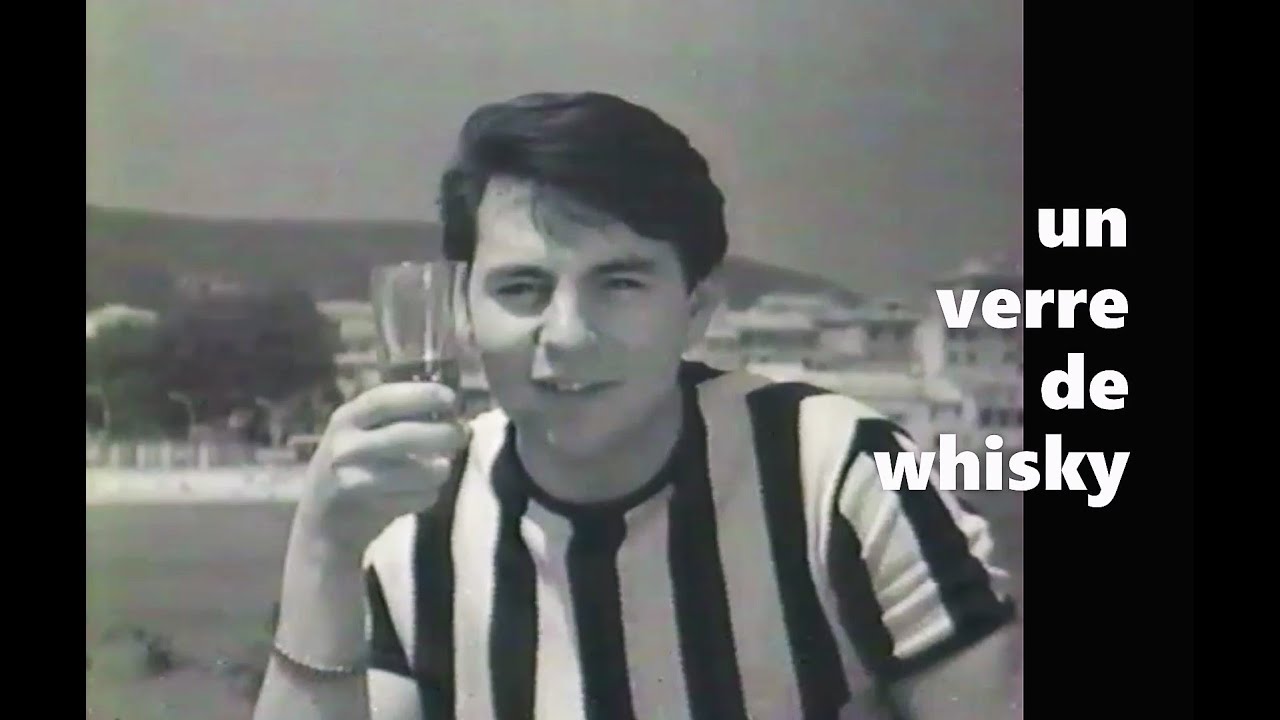 MONTY  -  un verre de whisky  (scopitone 1964)