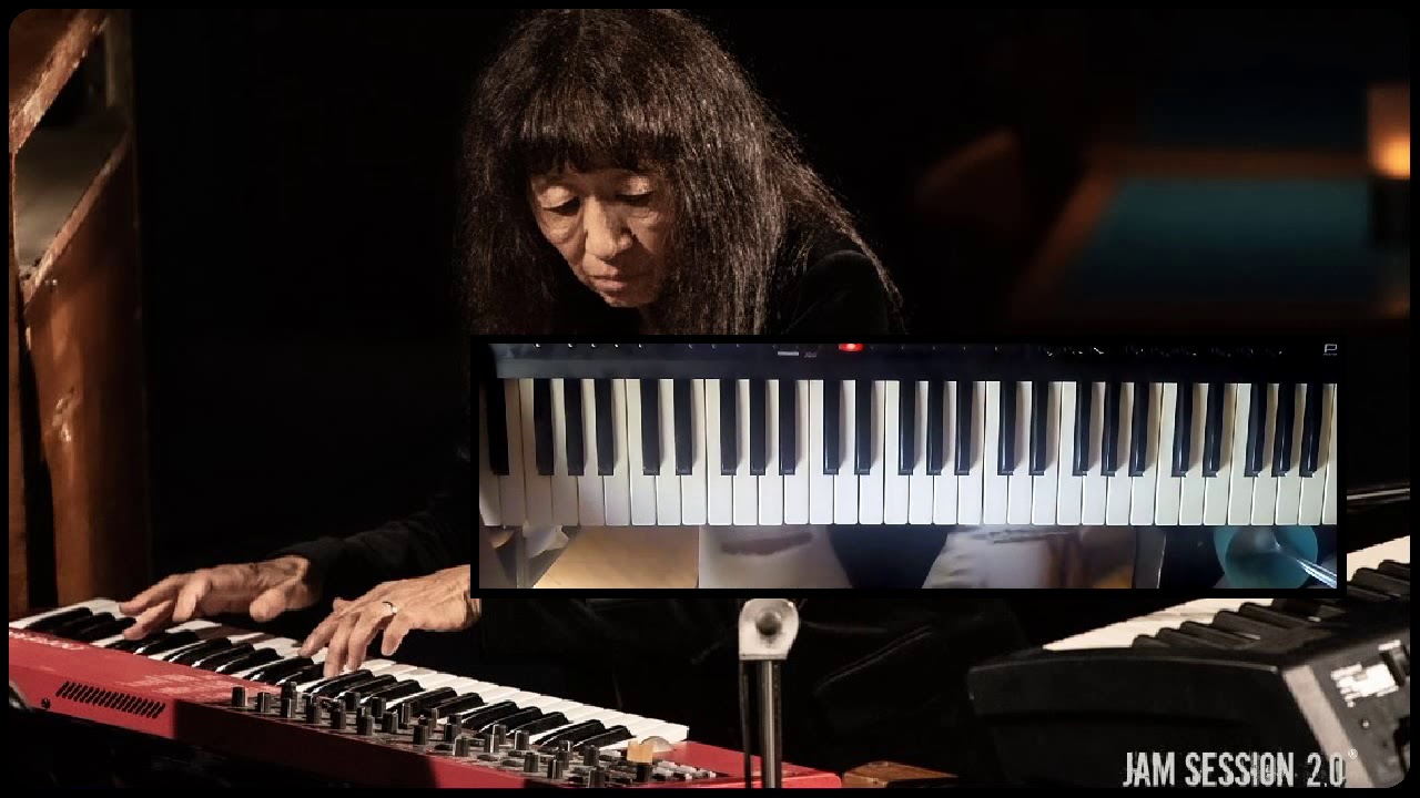 BLUES CLASSIC - THE STUMBLE - MICHIKO HILL - COVER PIANO SOLO