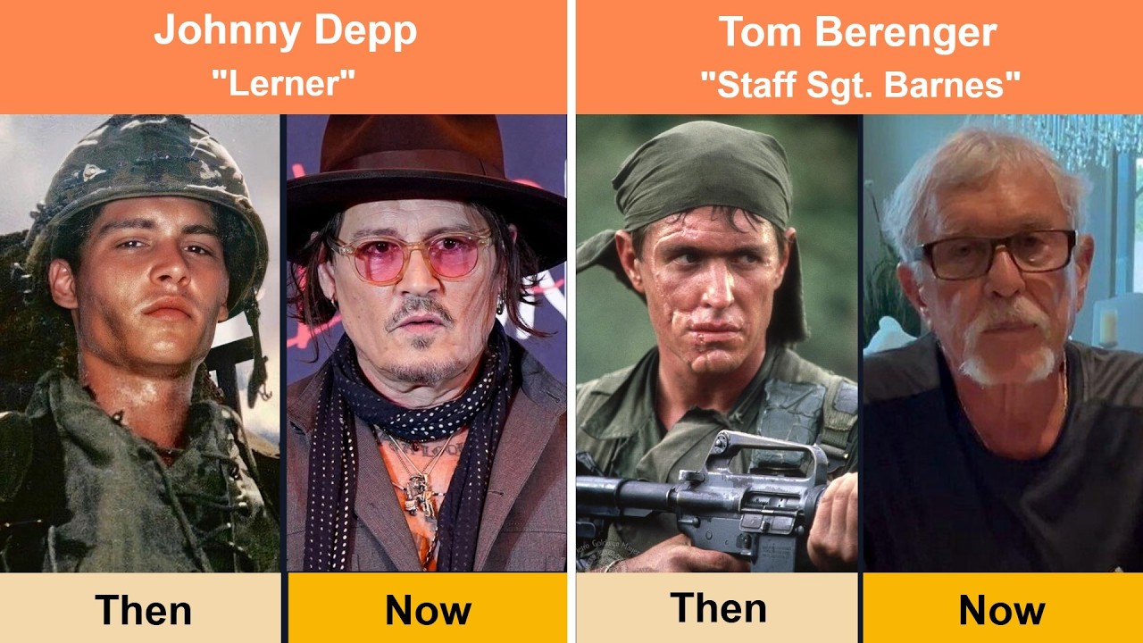 Platoon (1986) After 40 Years, What Happened to The Cast Now 2026!