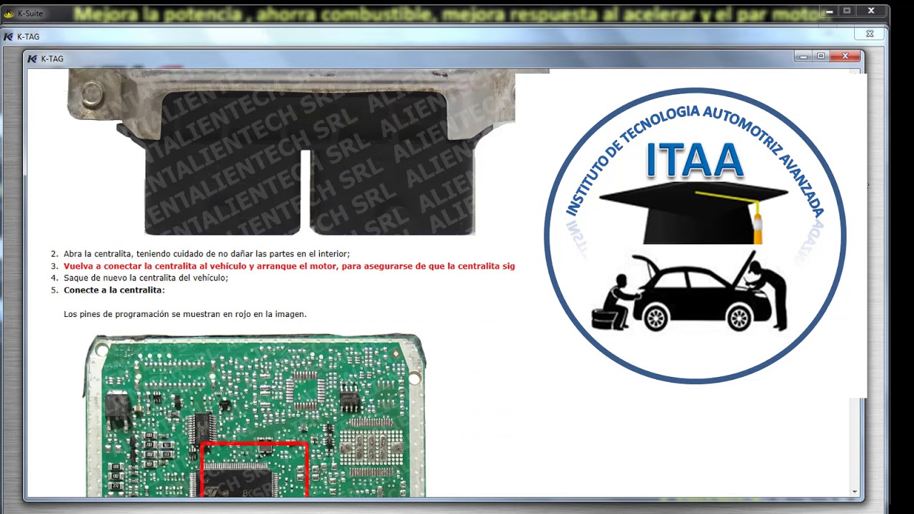 VW GOL G6 IAW 9GV COMO LEVANTAR EL ARCHIVO ORIGINAL (ITAA)
