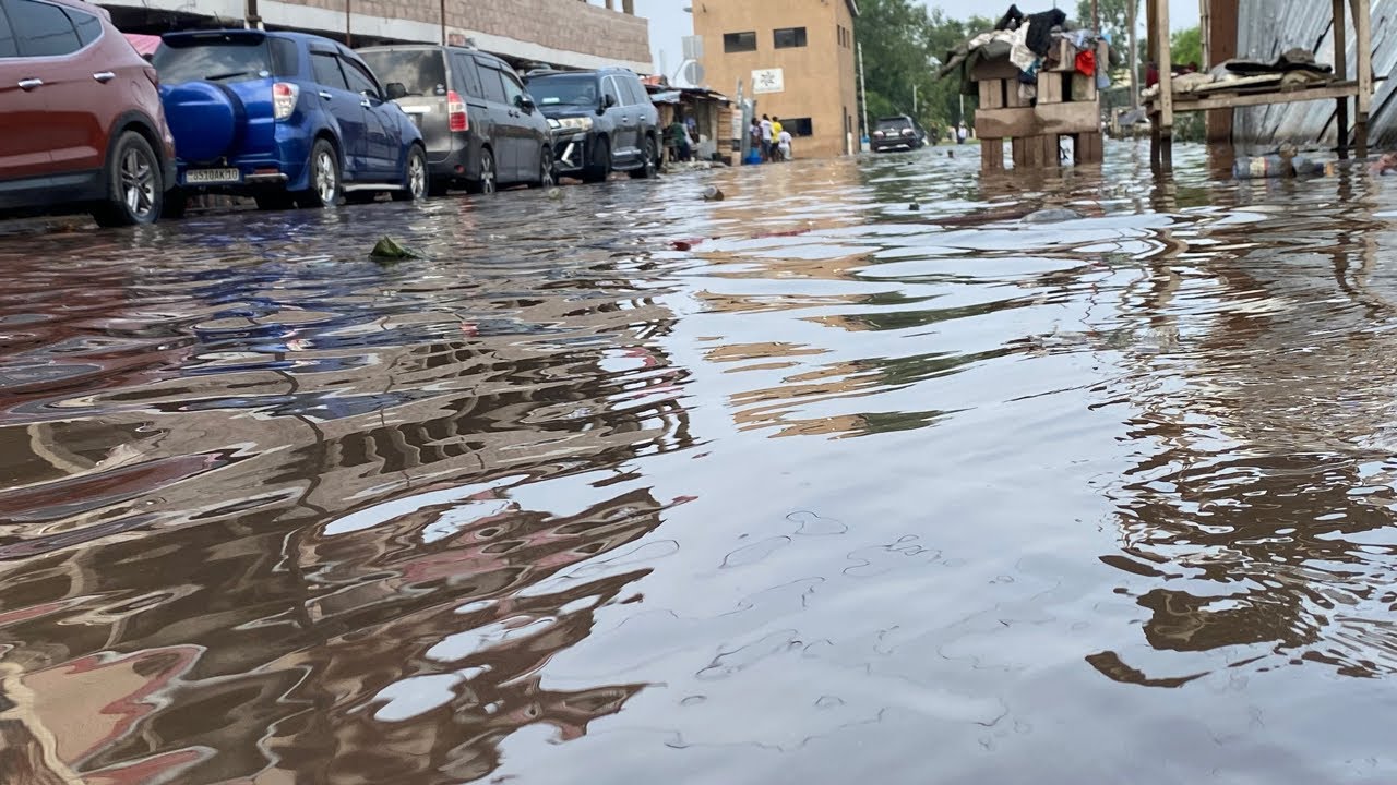 Le Fleuve Congo déborde à la CITÉ DU FLEUVE | Kinshasa Vlog 2024